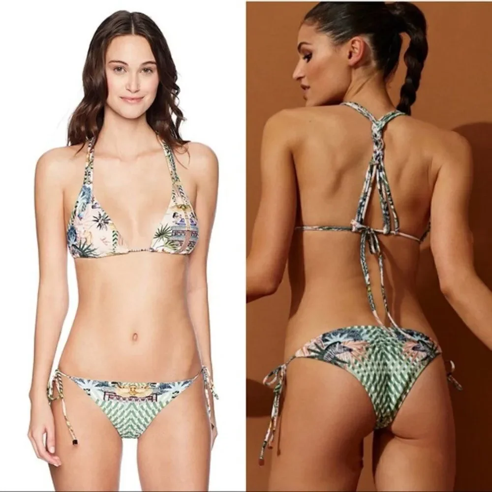 NWT Rachel Rachel Roy CLEOPATRA Triangle Bikini BOTTOM ONLY